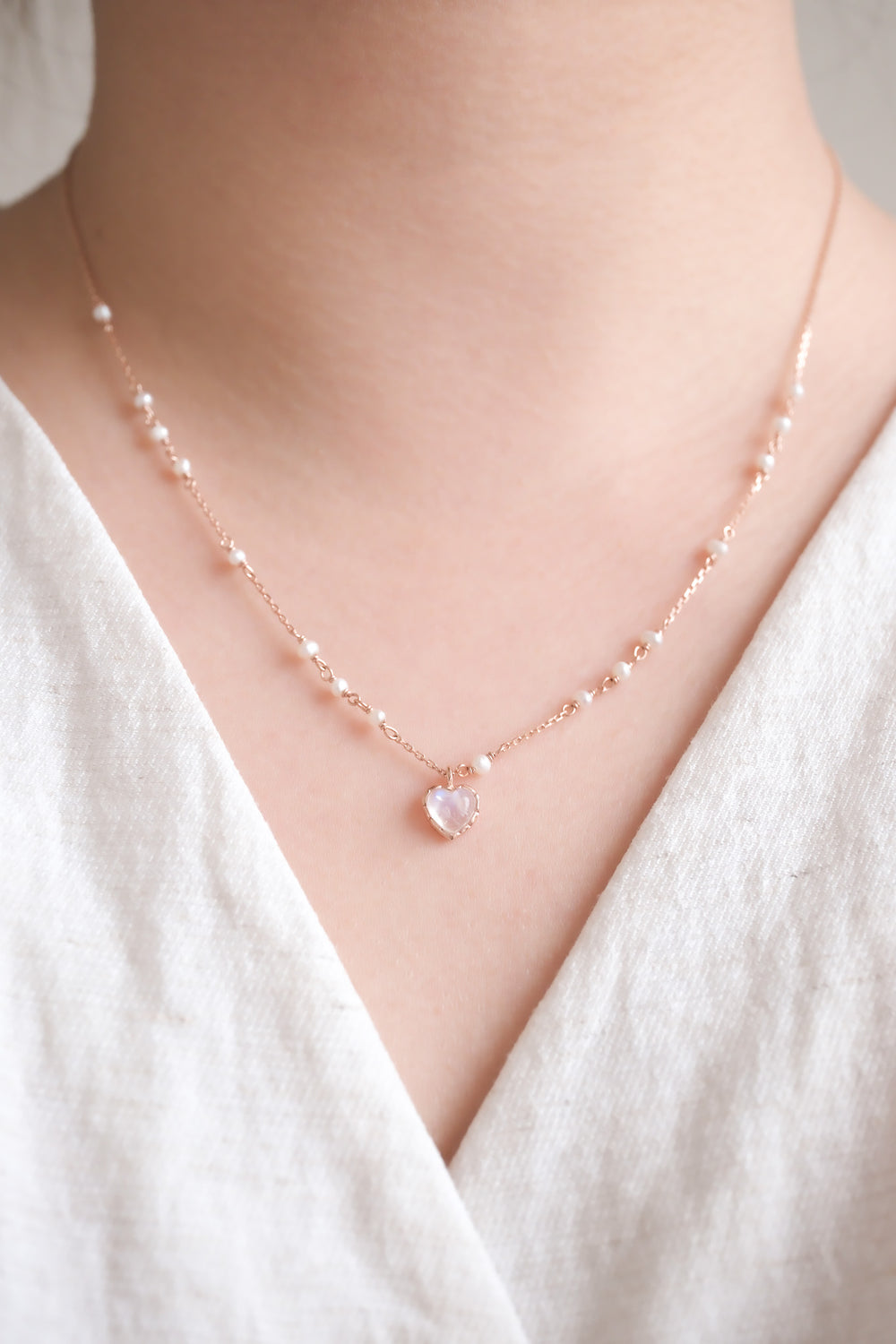 溫柔女生必備 ♡ 24546 Cadenza Gemstone Necklace