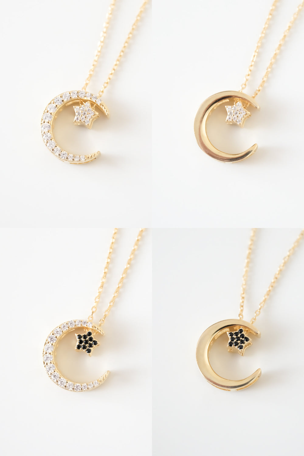 24560 Moonie 4-way Necklace