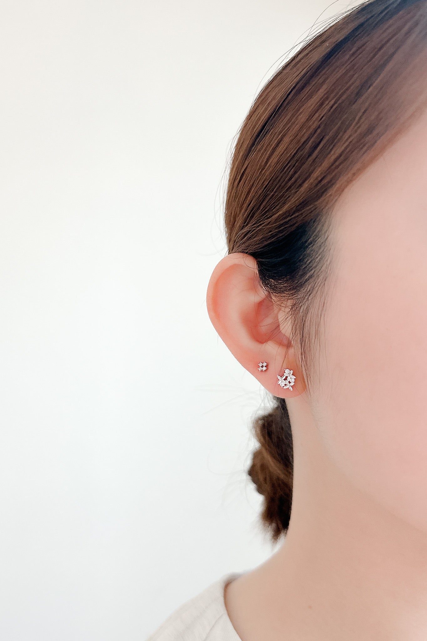 
                  
                    戴上耳超靚款 🩷 24566 Selene Earrings
                  
                