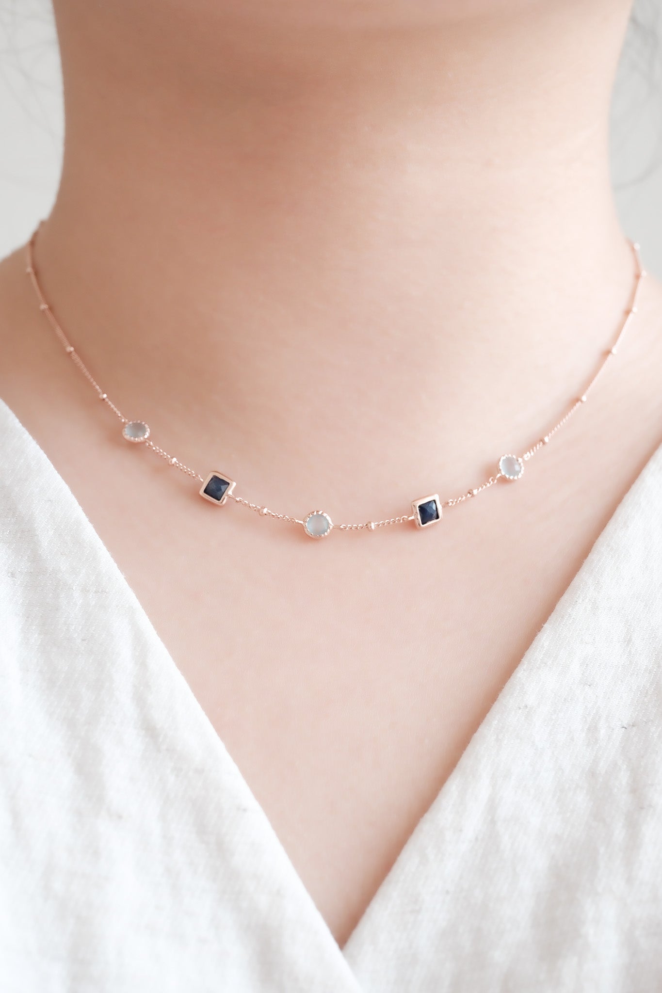 
                  
                    24573 Kelley Gemstone Necklace
                  
                