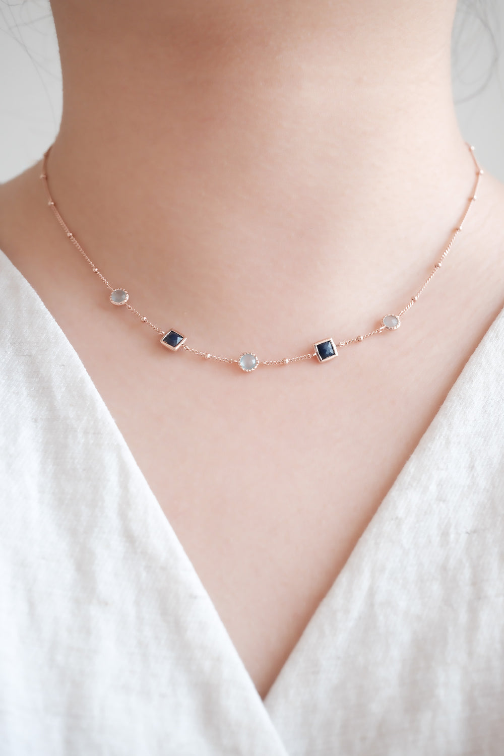 24573 Kelley Gemstone Necklace