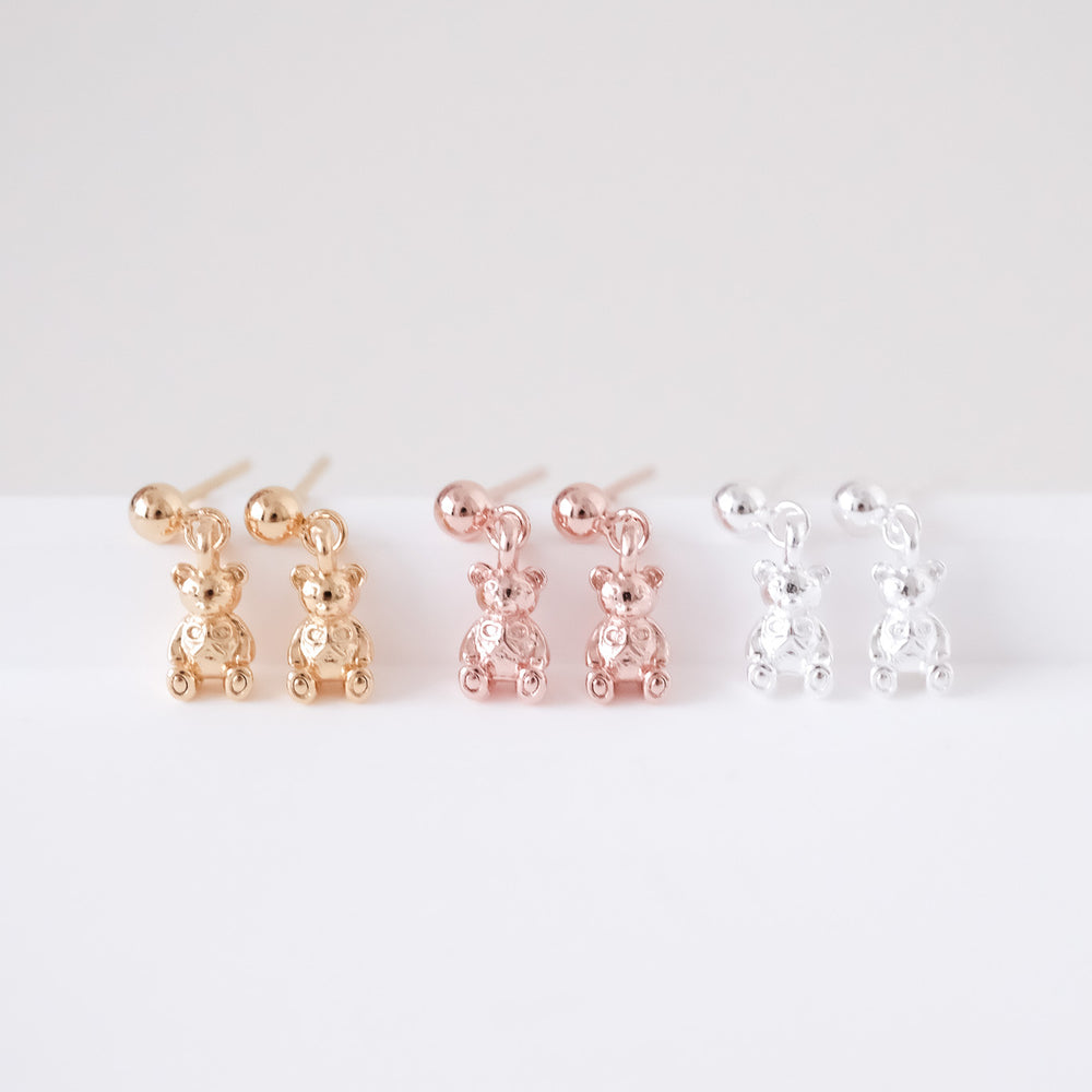 
                  
                    24578 Lovely Teddy Earrings
                  
                