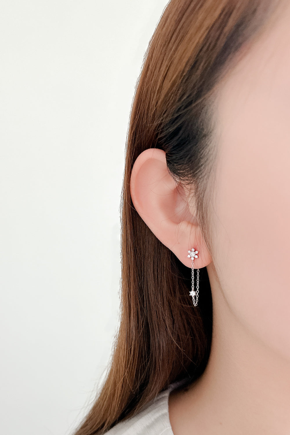 氣質女生款 ✿◞⁺ 24595 Adelfa Earrings (2 colours)