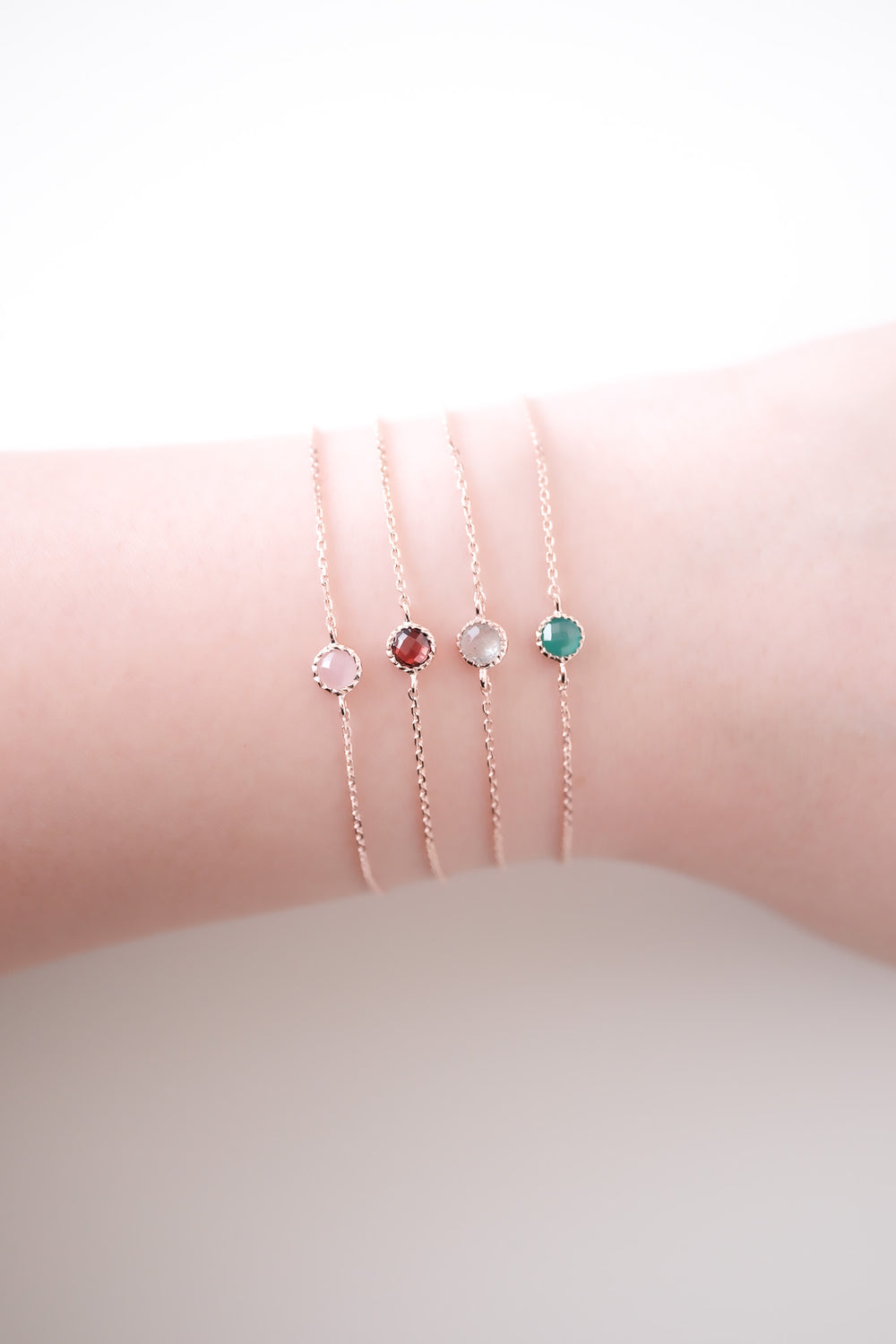 𝙉𝙚𝙬 𝙂𝙚𝙢𝙨𝙩𝙤𝙣𝙚𝙨 𝘼𝙙𝙙𝙚𝙙 24599 Bellamy Gemstone Bracelet (2 colours)