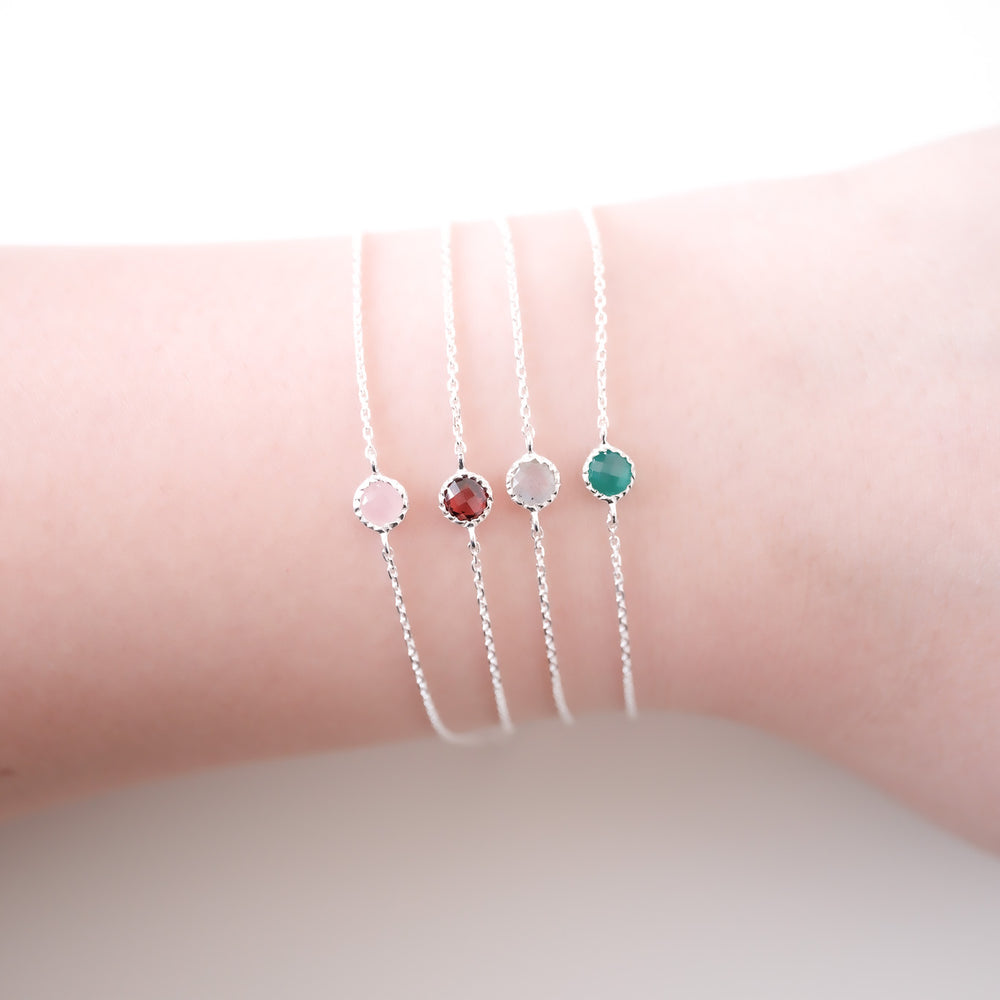 
                  
                    𝙉𝙚𝙬 𝙂𝙚𝙢𝙨𝙩𝙤𝙣𝙚𝙨 𝘼𝙙𝙙𝙚𝙙 24599 Bellamy Gemstone Bracelet (2 colours)
                  
                