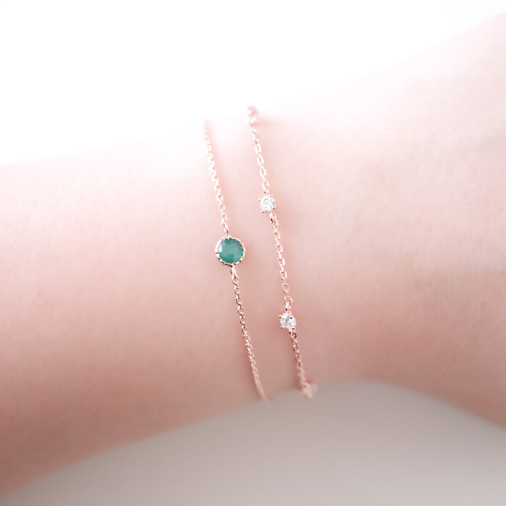 
                  
                    𝙉𝙚𝙬 𝙂𝙚𝙢𝙨𝙩𝙤𝙣𝙚𝙨 𝘼𝙙𝙙𝙚𝙙 24599 Bellamy Gemstone Bracelet (2 colours)
                  
                