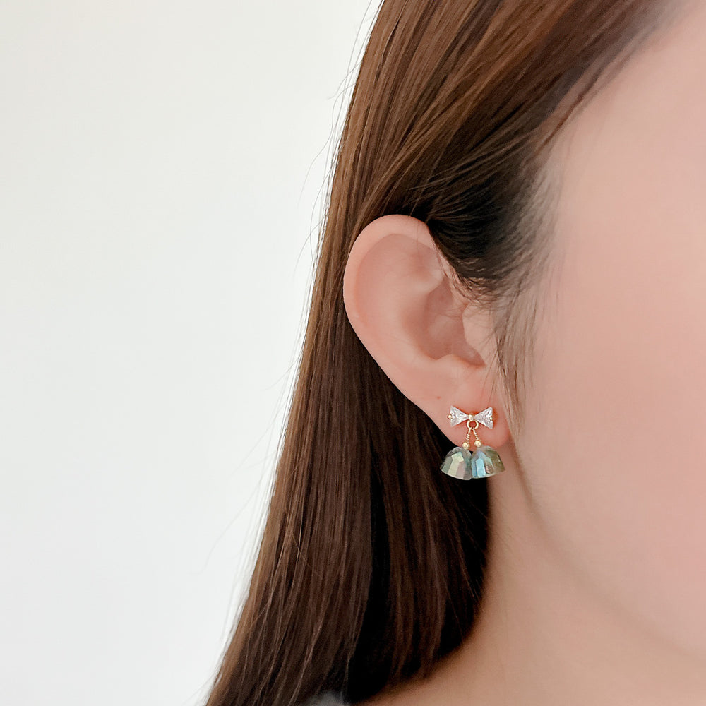 24707 The Blue Bell Earrings