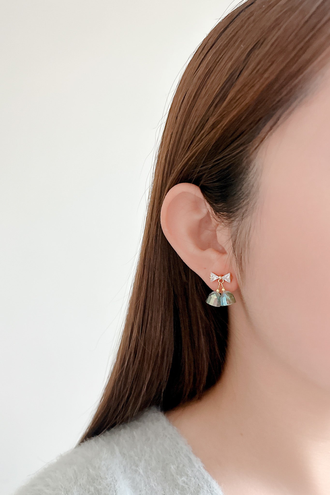 24707 The Blue Bell Earrings