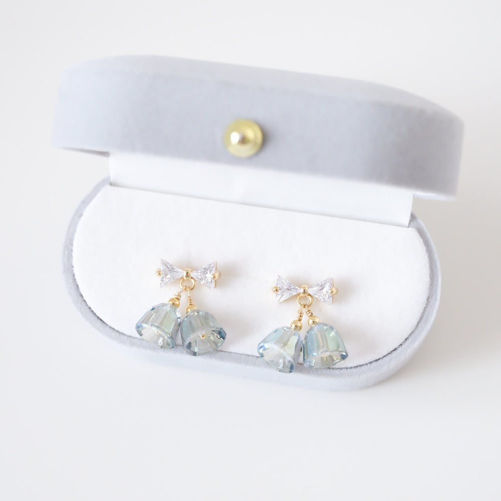 24707 The Blue Bell Earrings