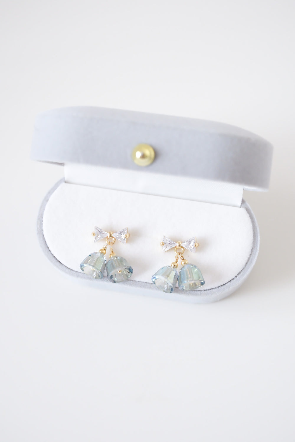 24707 The Blue Bell Earrings