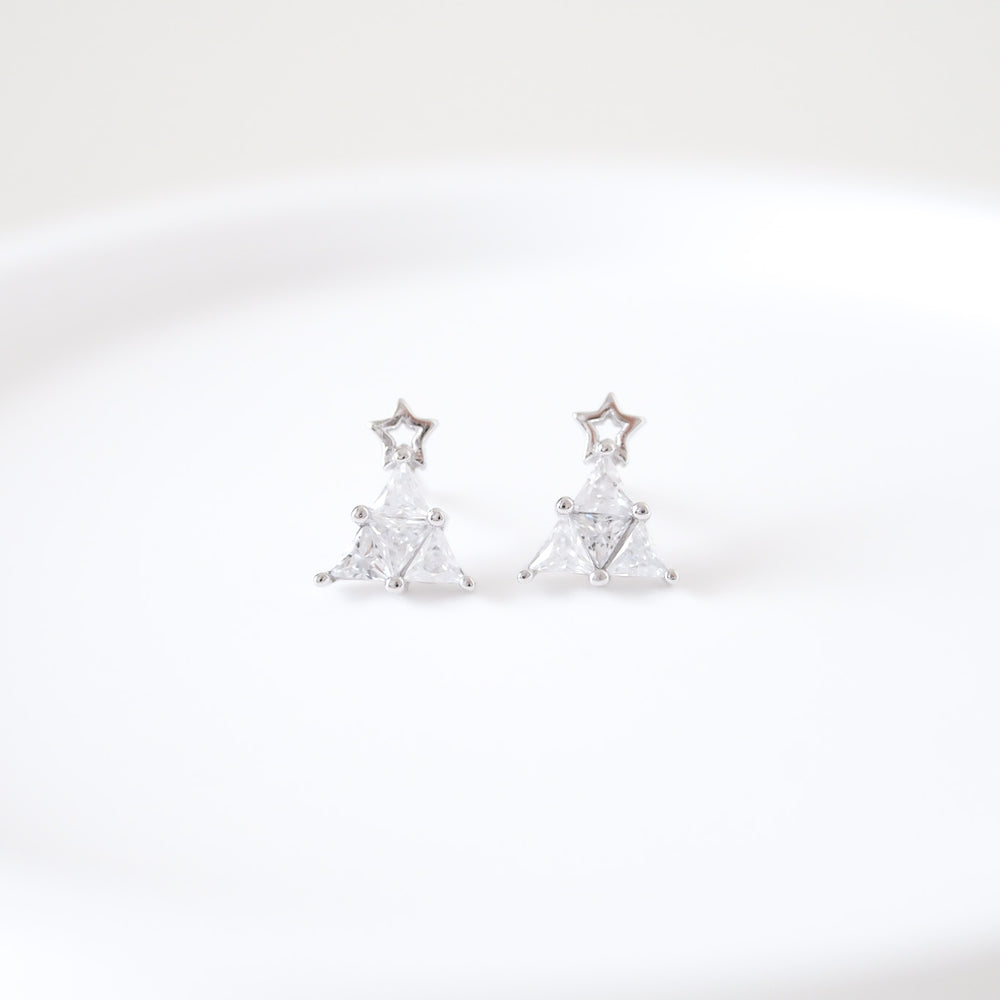 
                      
                        24720 Glittering Christmas Tree Earrings
                      
                    