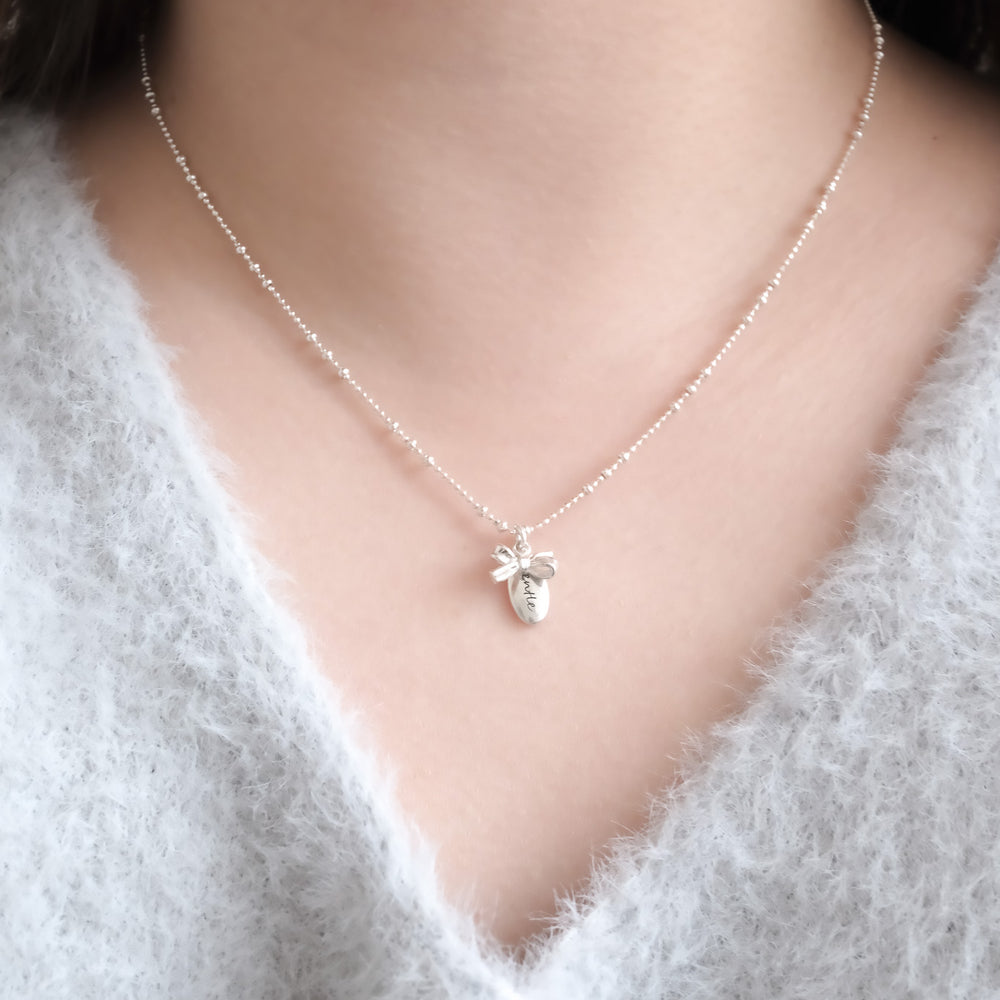 
                      
                        自訂刻字款 🖤 24727 Desirae Engraving Necklace (2 colours)
                      
                    