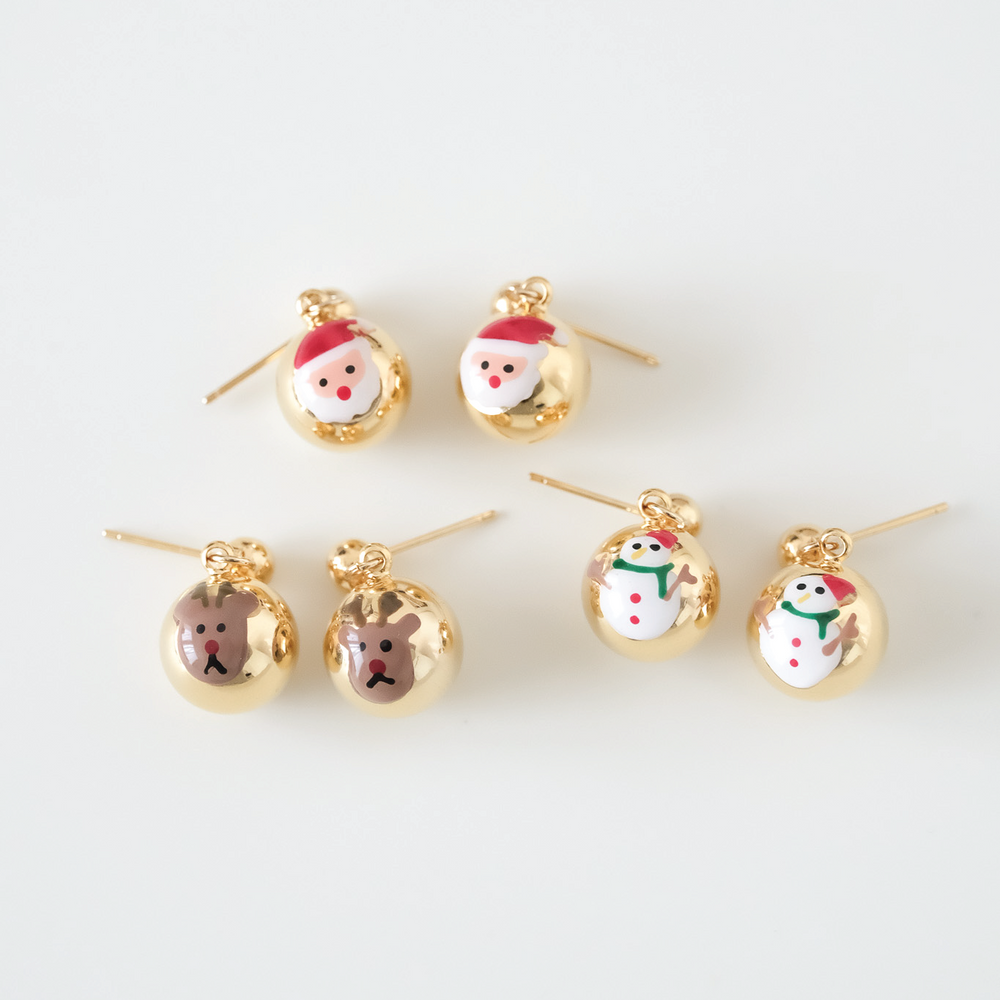 
                      
                        超可愛必入 🥰 24728 Loving Christmas Earrings Collection
                      
                    