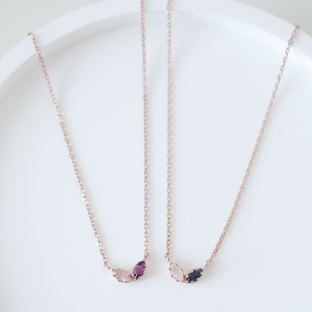 24744 Chaya Gemstone Necklace