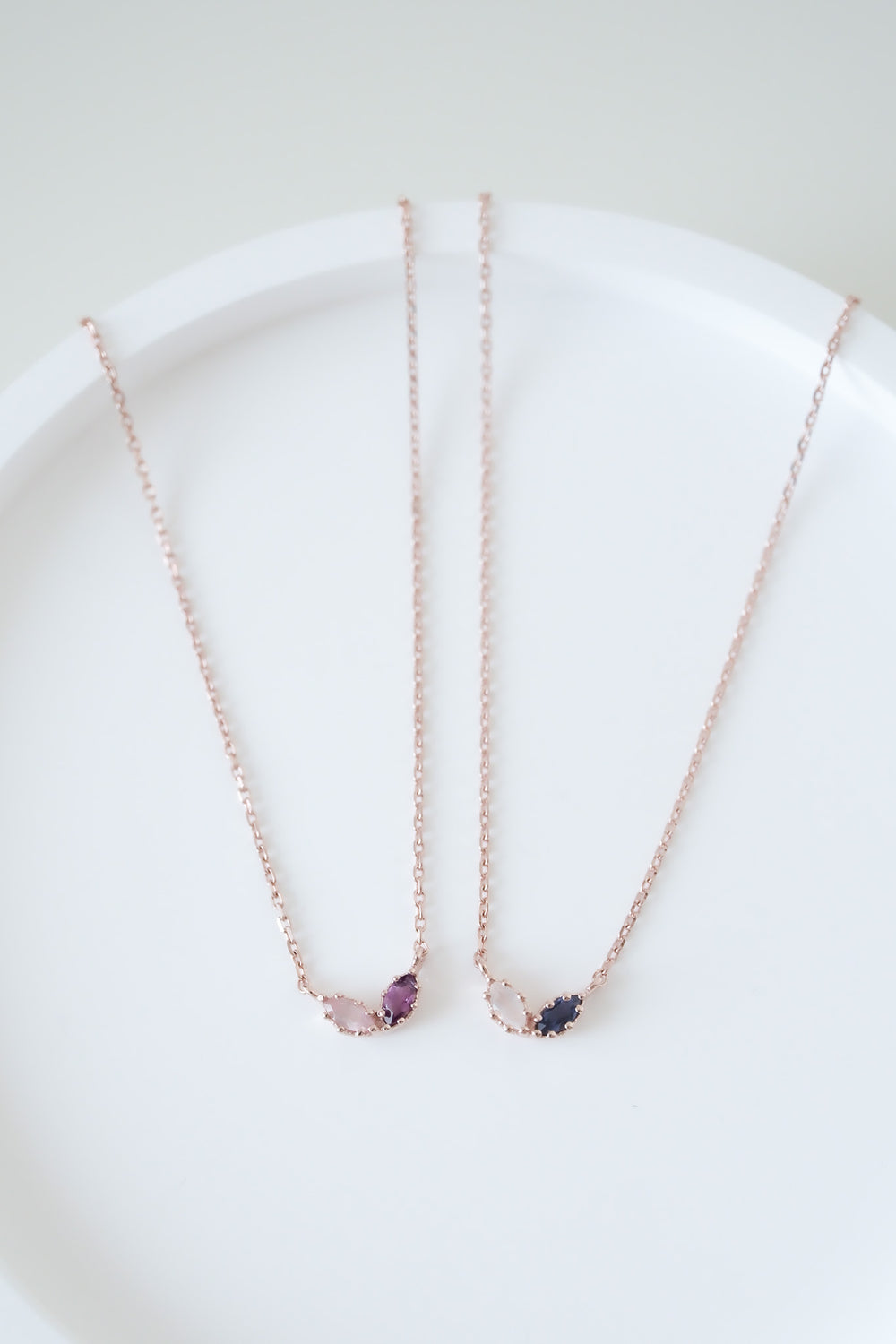 24744 Chaya Gemstone Necklace