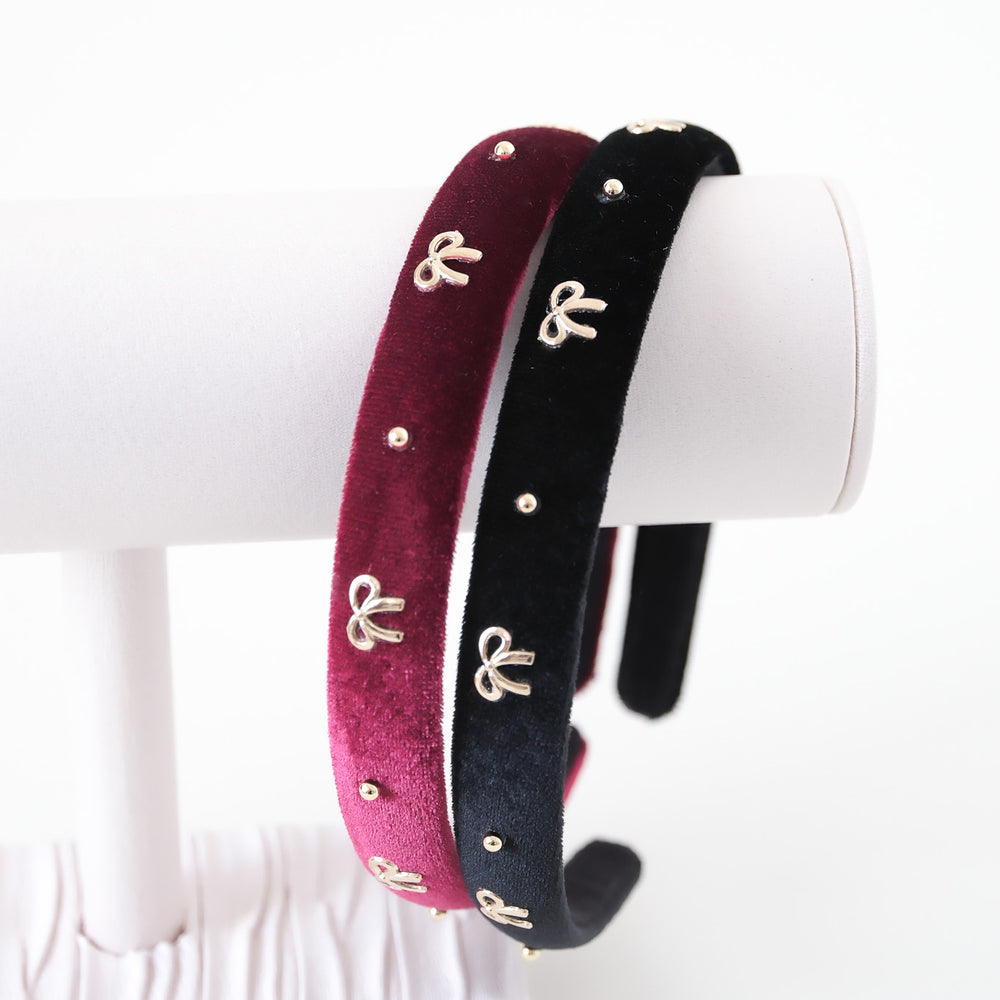 
                      
                        24781 Merrie Velvet Headband
                      
                    