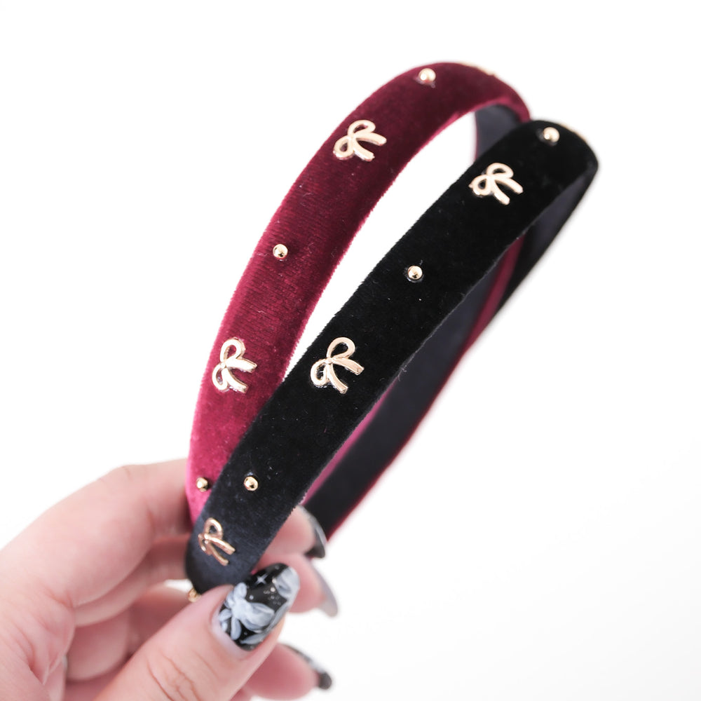 
                      
                        24781 Merrie Velvet Headband
                      
                    