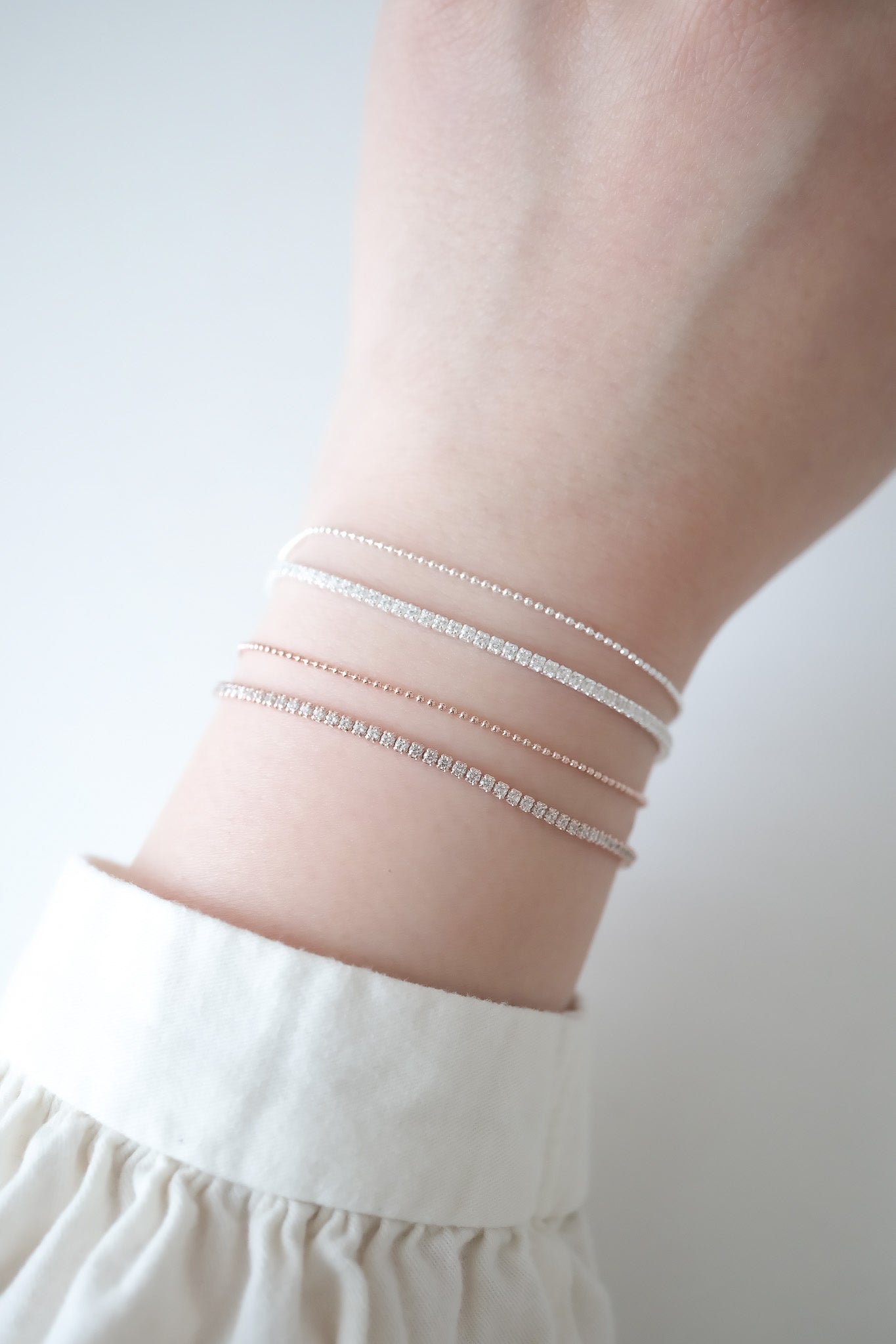 25001 Alouette Layered Bracelet