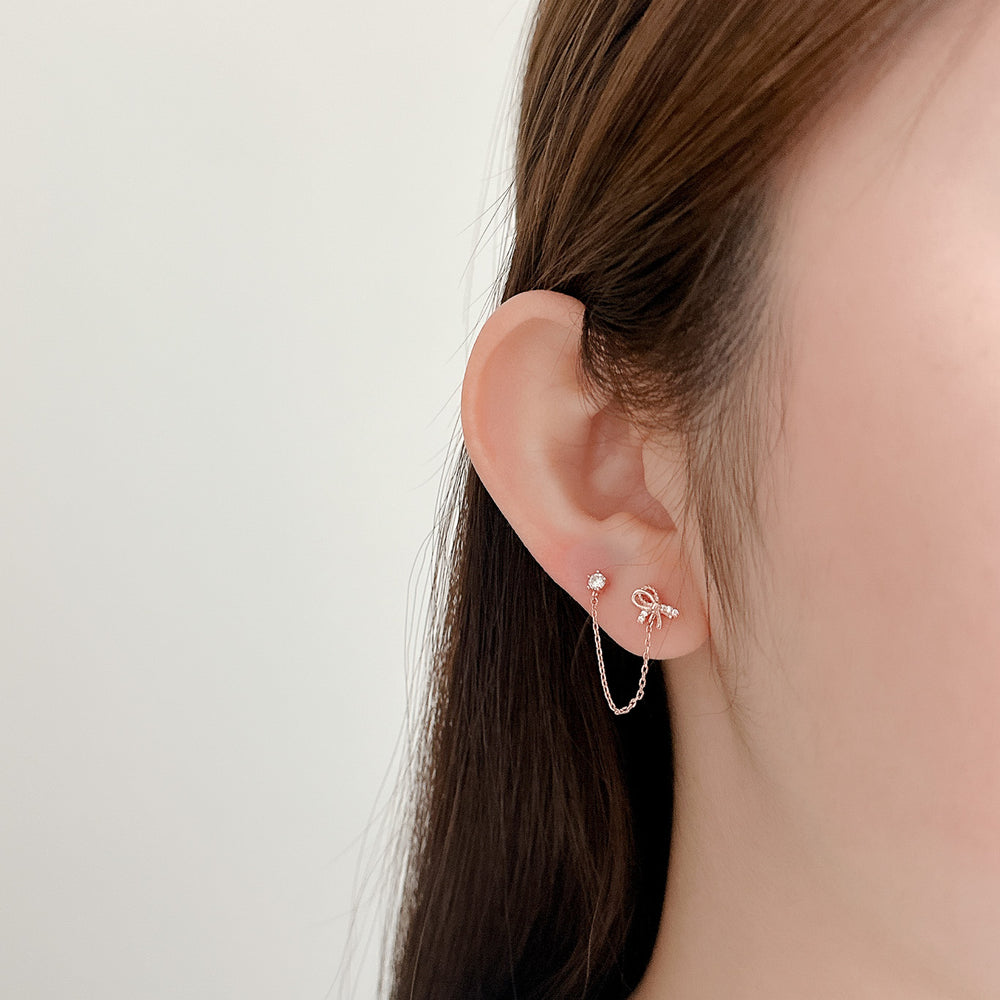 25053 Keona Double Earrings