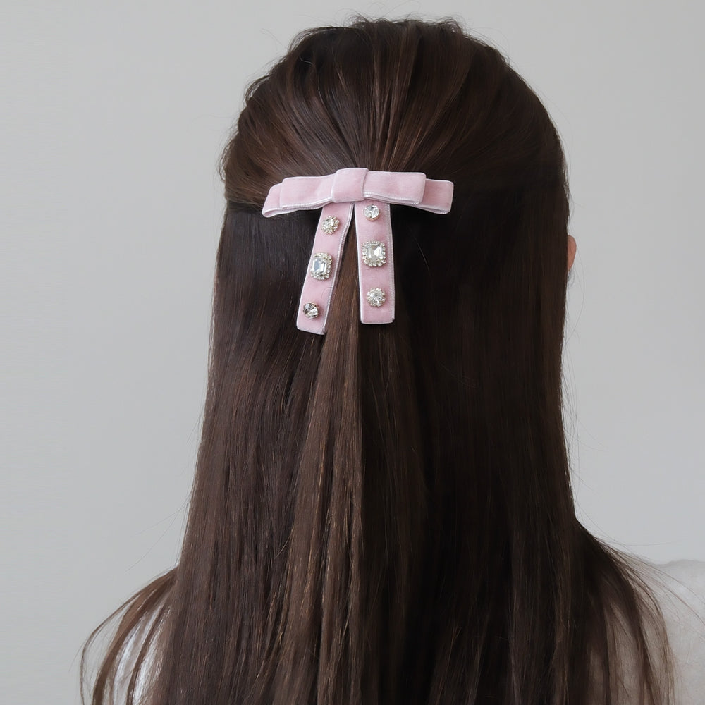 
                      
                        本期亮點 ✨ 25058 Angelica Hair Clip (3 colours)
                      
                    