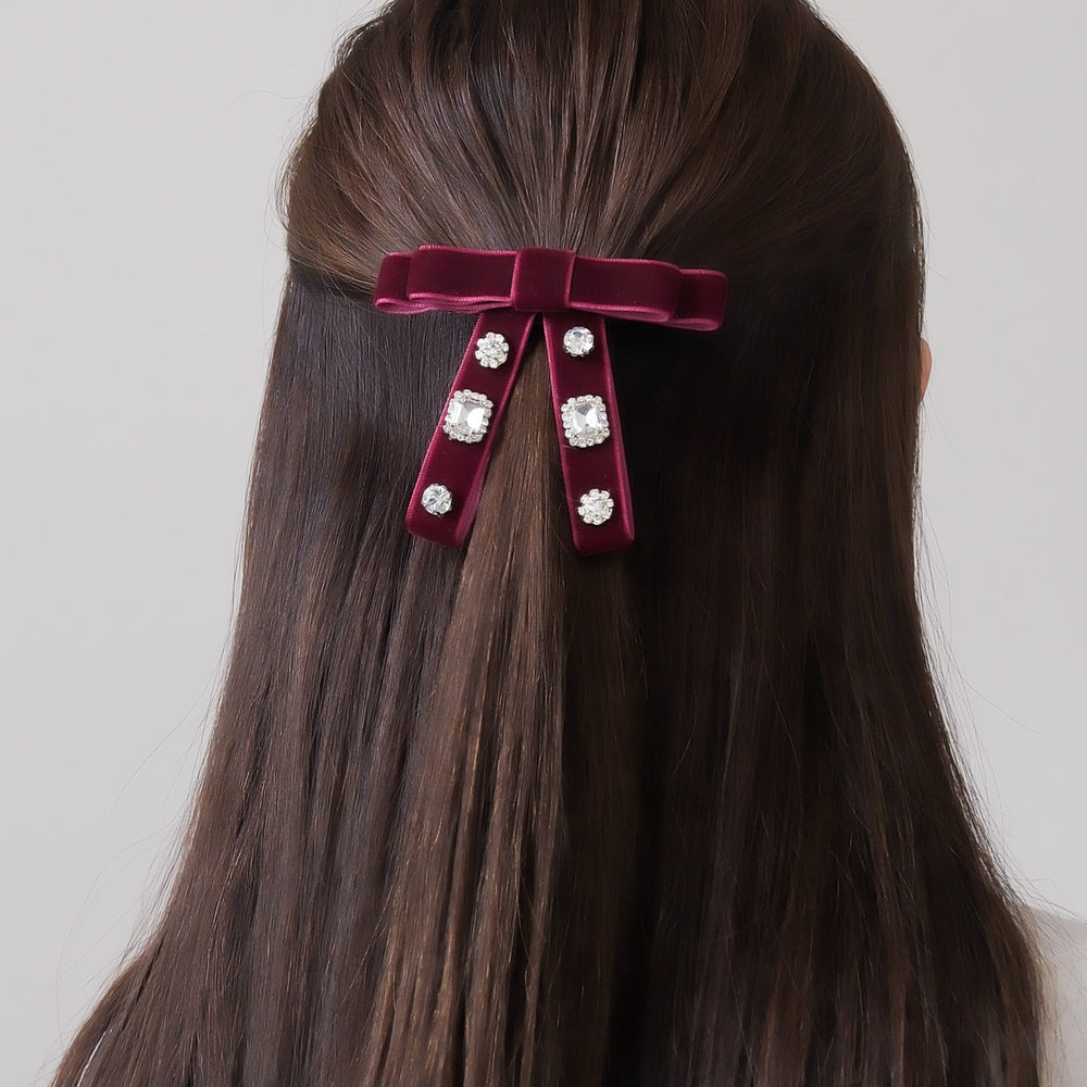 
                      
                        本期亮點 ✨ 25058 Angelica Hair Clip (3 colours)
                      
                    