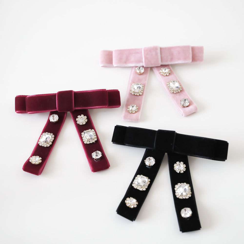 本期亮點 ✨ 25058 Angelica Hair Clip (3 colours)