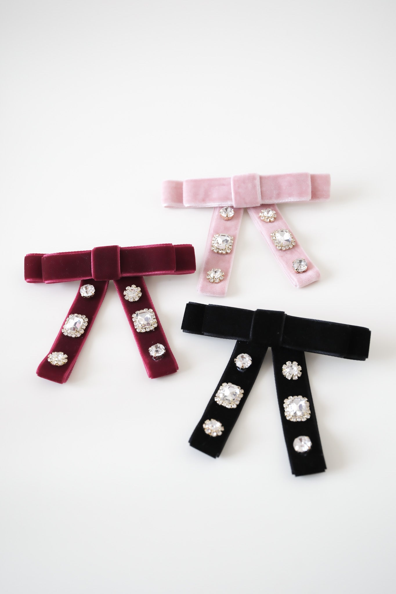 本期亮點 ✨ 25058 Angelica Hair Clip (3 colours)