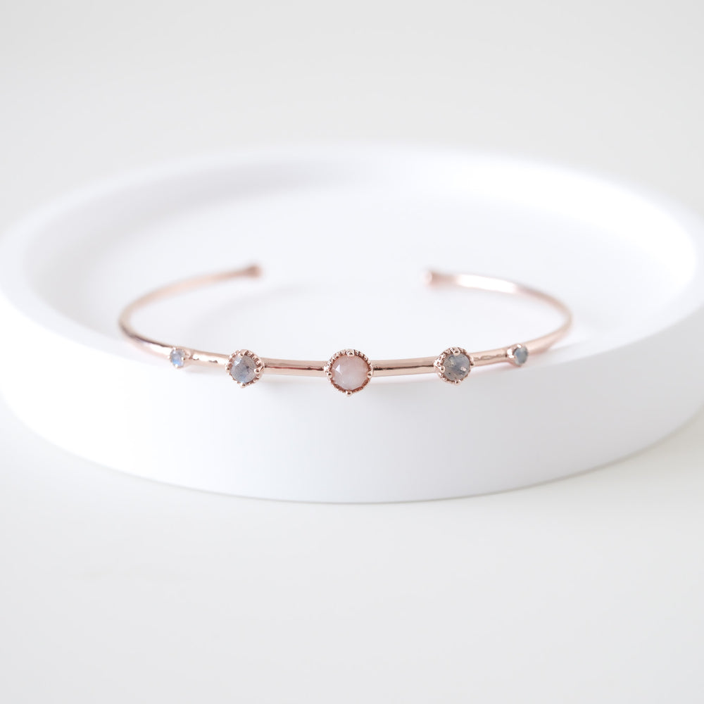 25060 Gemma Gemstone Bangle