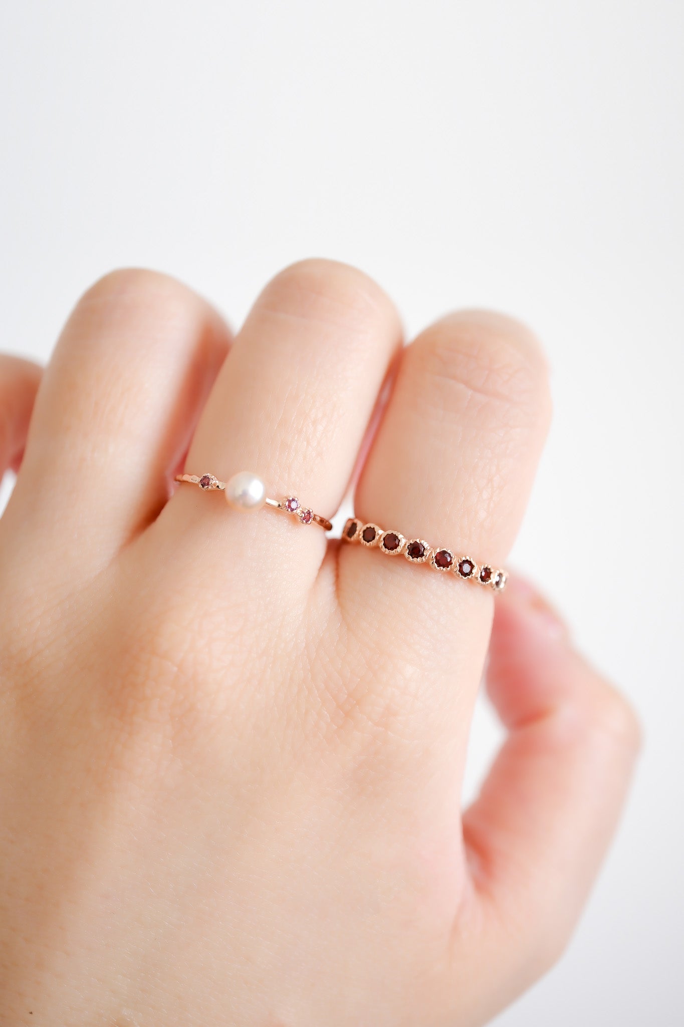 Amoura Gemstone Ring - into the gentle