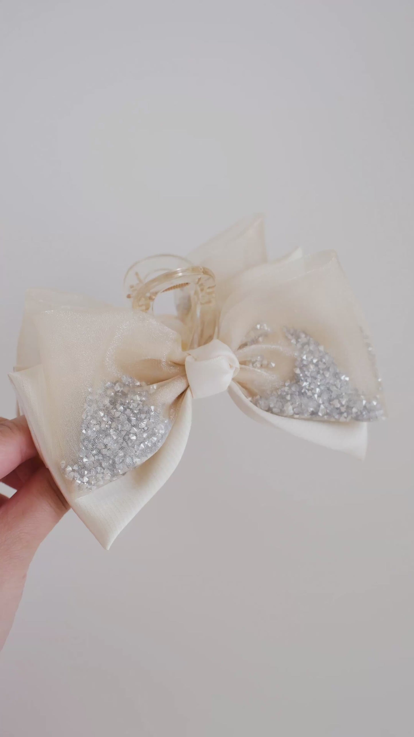超特別流砂閃鑽 🌠 26189 Eleanor Hair Claw Clip