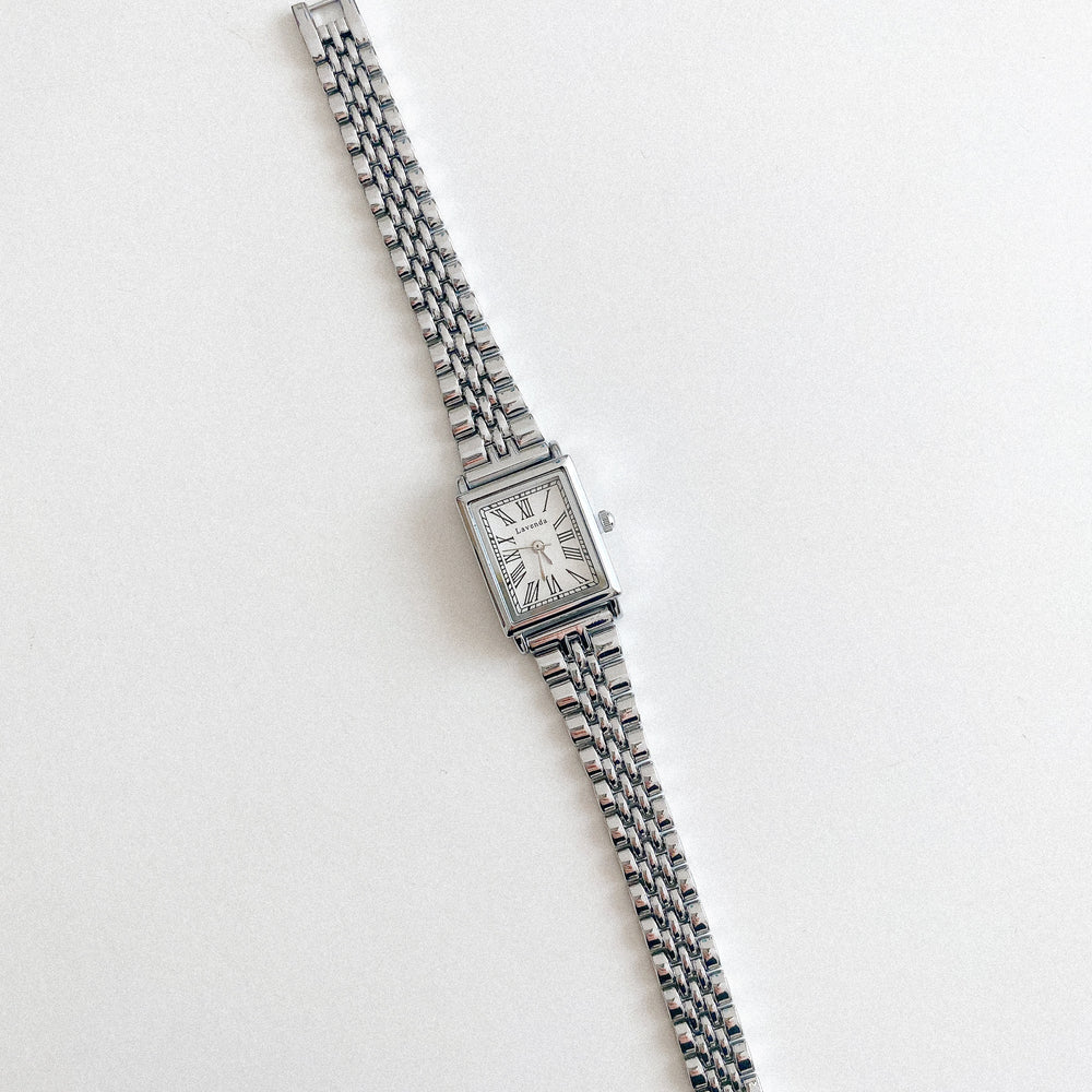 
                  
                    22010 KR Lavenda Roman Numerals Stainless Steel Watch
                  
                