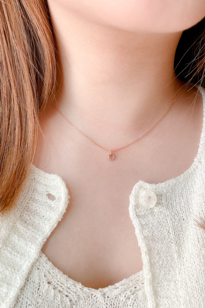 
                  
                    22150 Aitana Crystal Stone Necklace
                  
                
