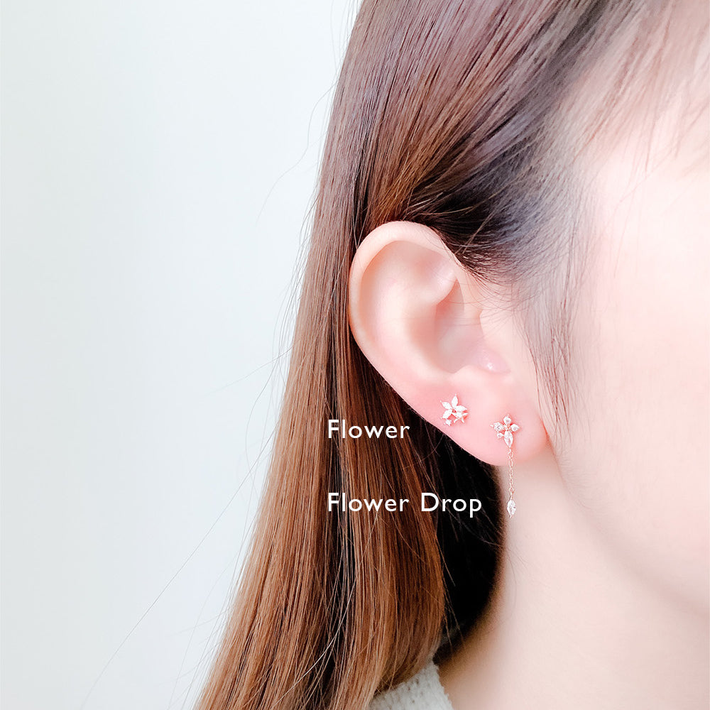 
                  
                    22317 - Crystal Flower Earrings Set
                  
                