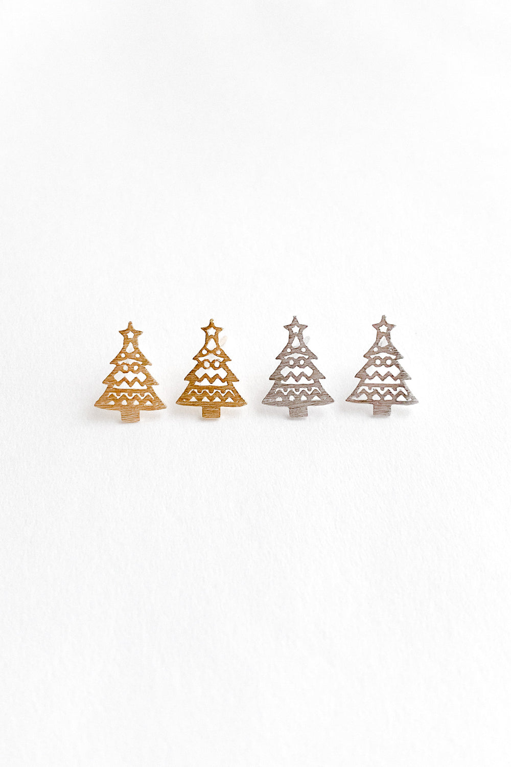 [最後現貨] 22595 Signature Christmas Tree Earrings