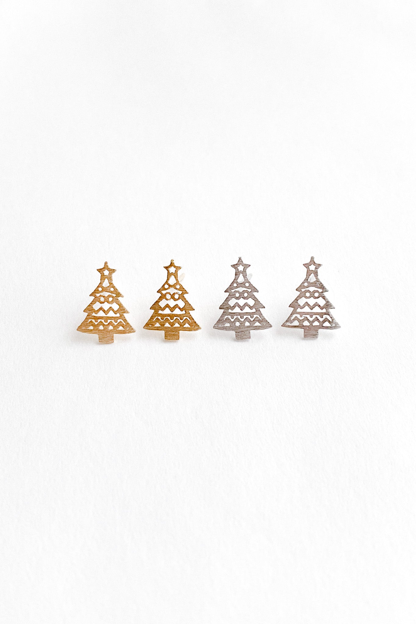 [最後現貨] 22595 Signature Christmas Tree Earrings