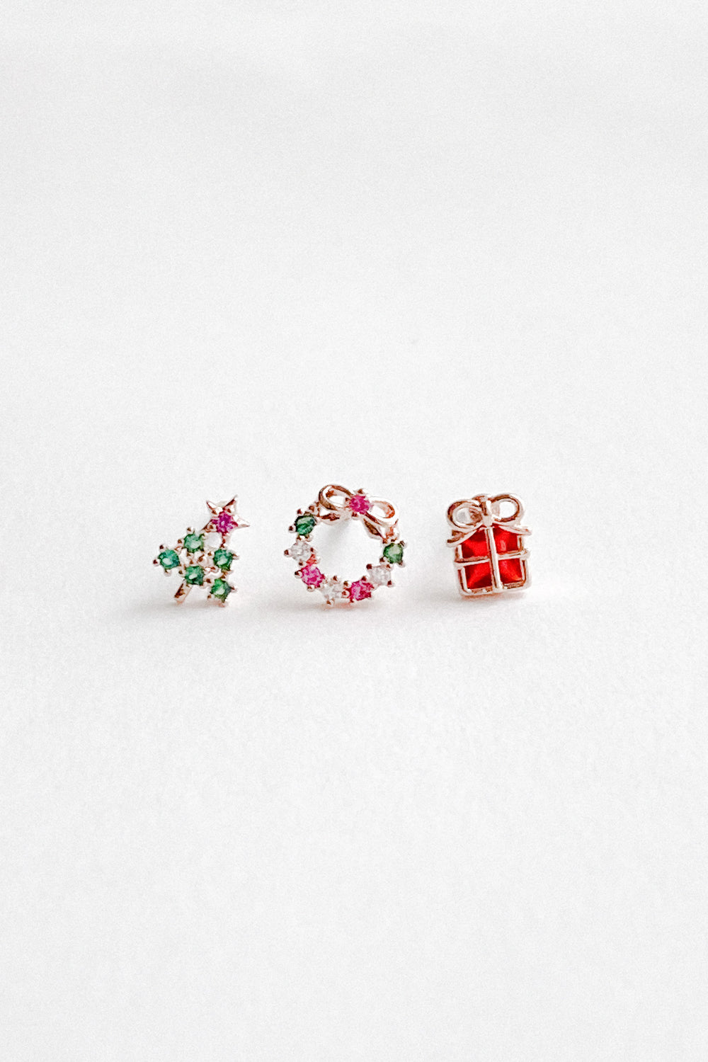 [XMAS] 22601 No. 6 Wonderful Christmas Earrings Set