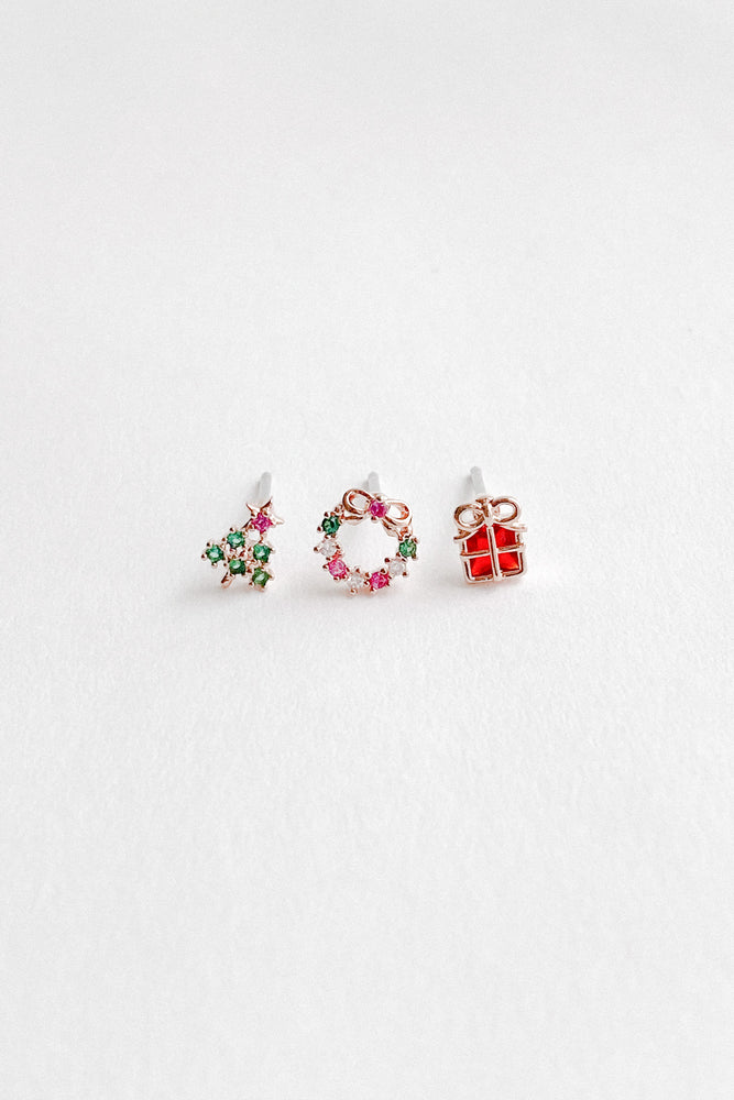 
                  
                    [XMAS] 22601 No. 6 Wonderful Christmas Earrings Set
                  
                