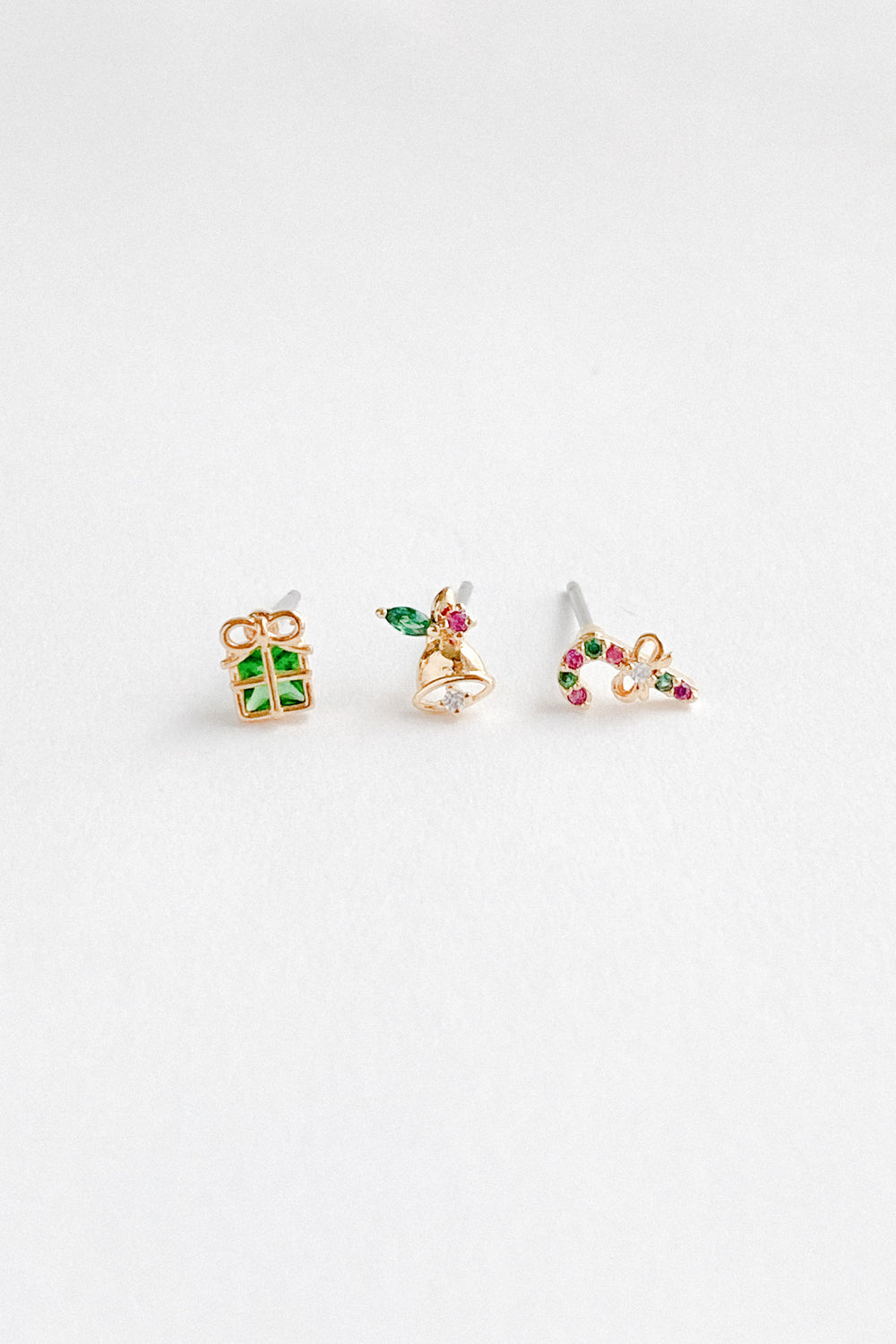 [XMAS] No. 8 Dashing Christmas Earrings Set