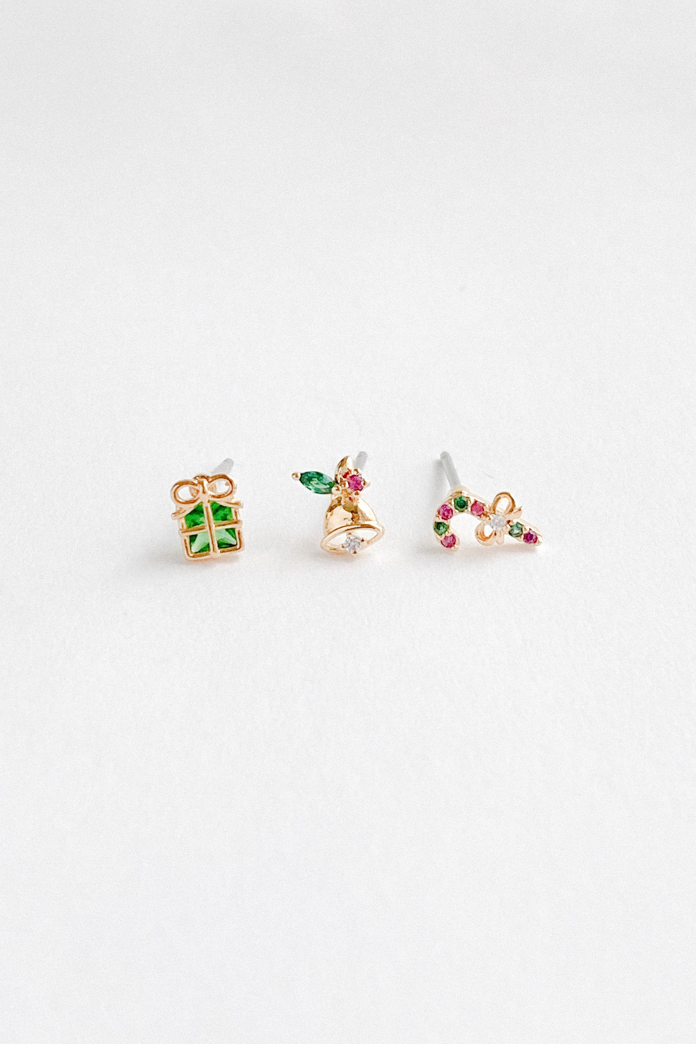 [XMAS] No. 8 Dashing Christmas Earrings Set