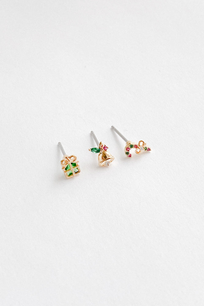 
                  
                    [XMAS] 22603 No. 8 Dashing Christmas Earrings Set
                  
                