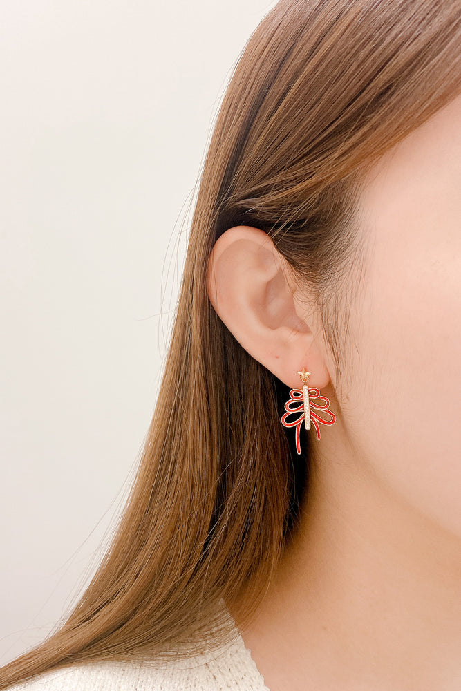 
                  
                    [XMAS 最後現貨] 22643 Red Ribbon Tree Earrings
                  
                
