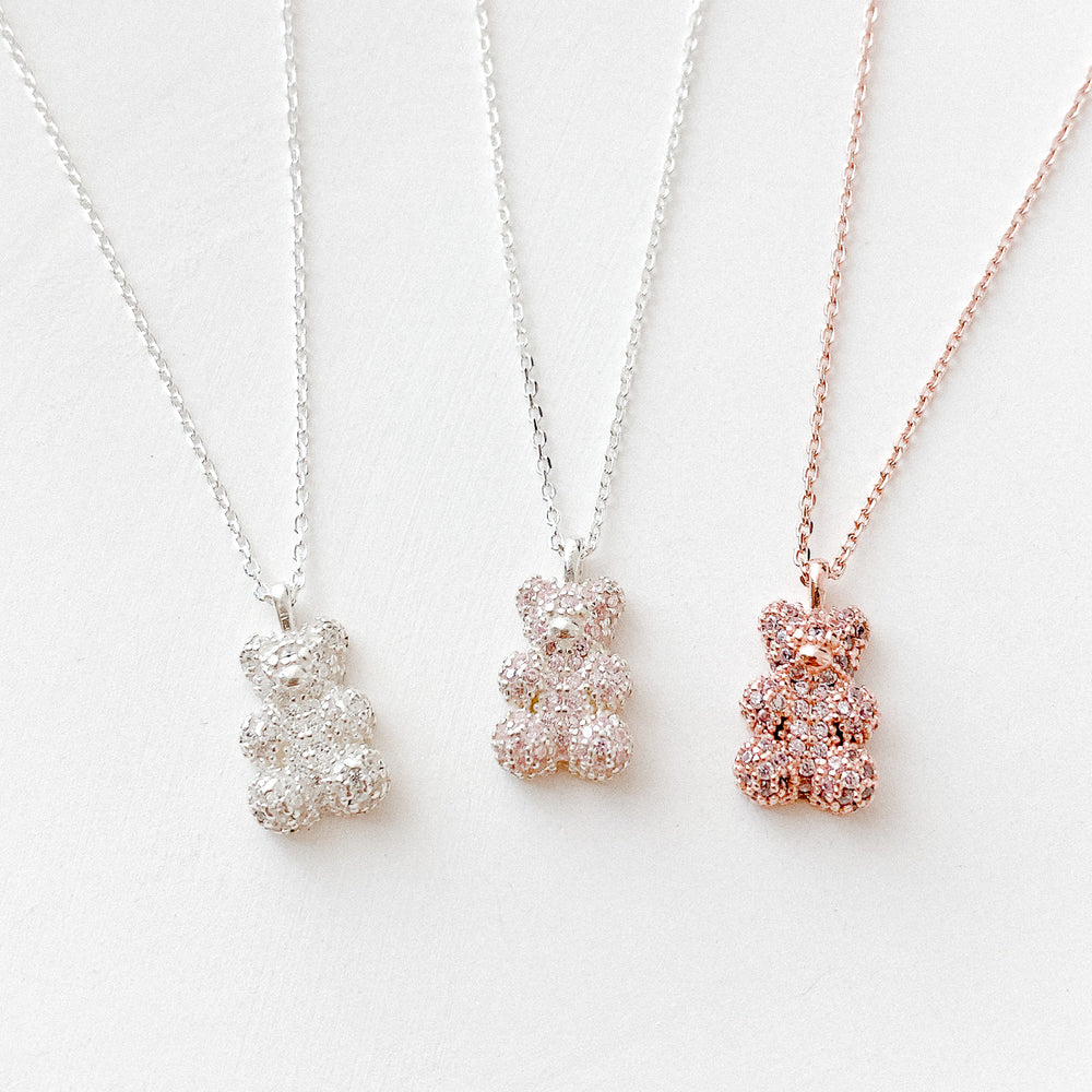 
                  
                    23163 - The Embellished Teddy Bear Necklace
                  
                