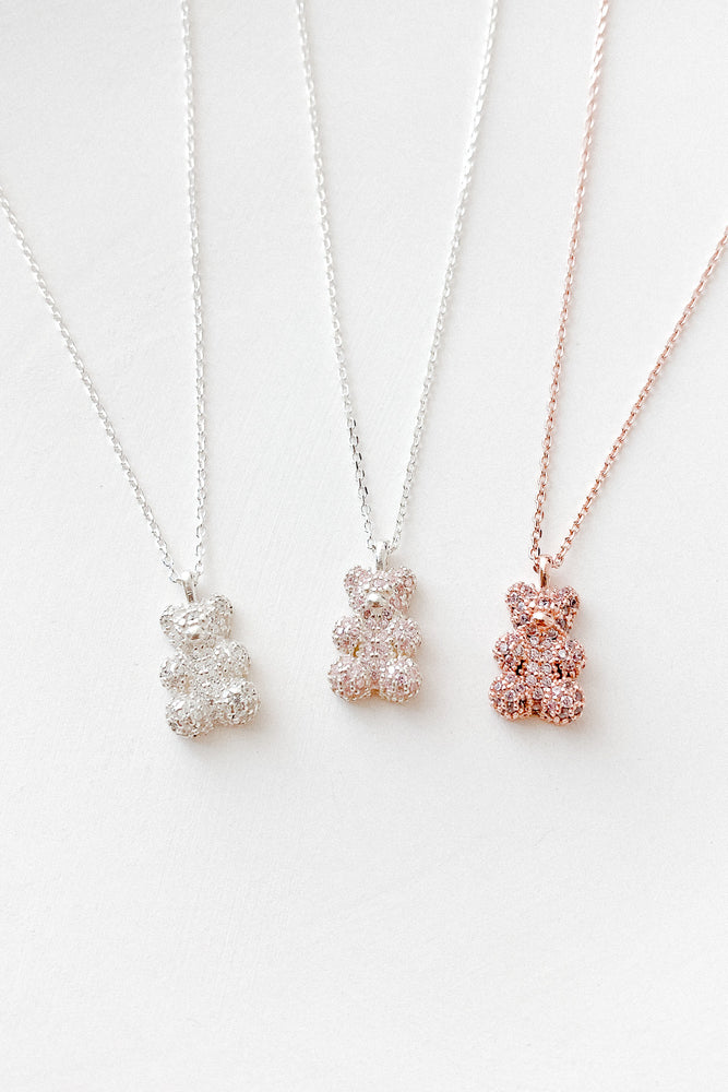 
                  
                    23163 The Embellished Teddy Bear Necklace
                  
                