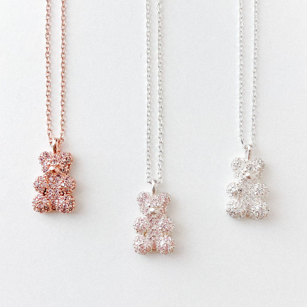 
                  
                    23163 - The Embellished Teddy Bear Necklace
                  
                