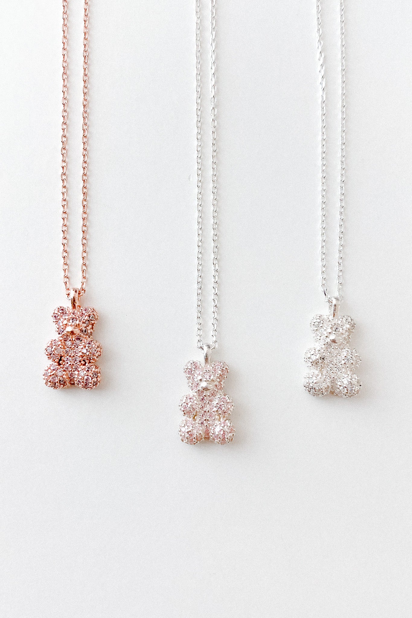 
                  
                    23163 The Embellished Teddy Bear Necklace
                  
                