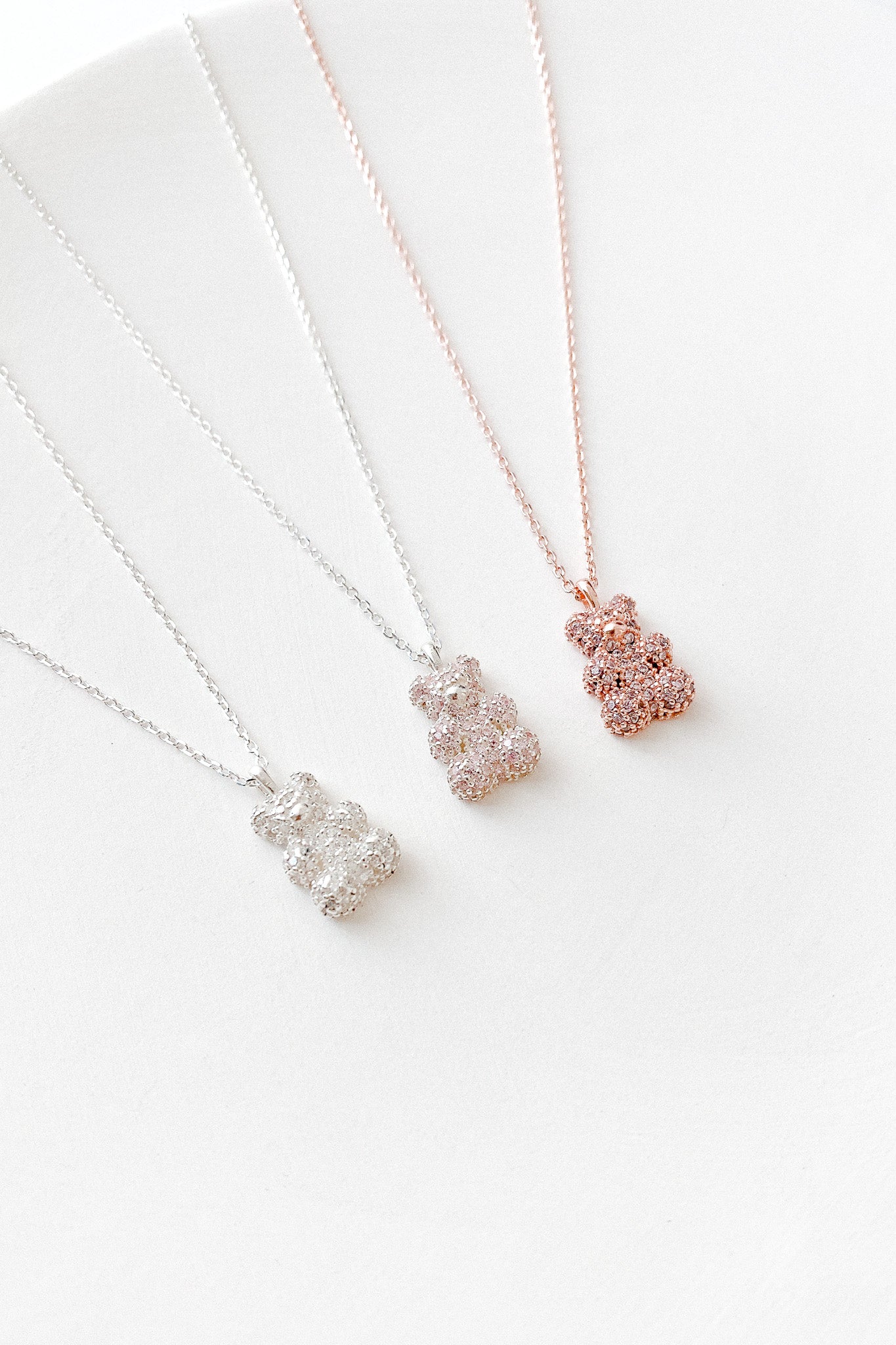 
                  
                    23163 - The Embellished Teddy Bear Necklace
                  
                