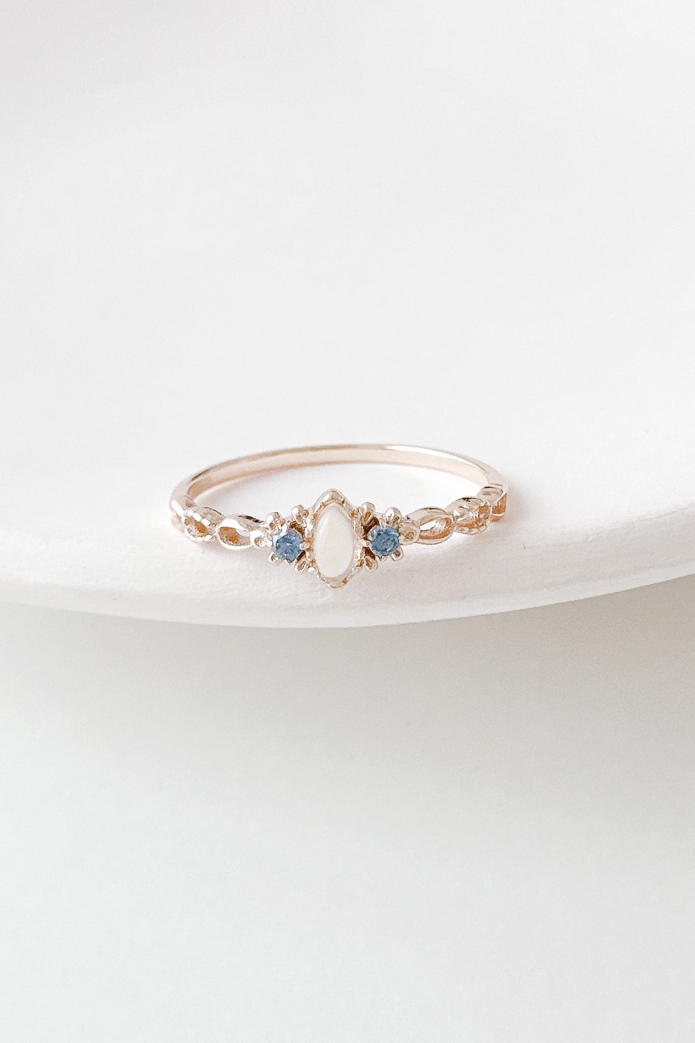 
                  
                    23364 Dakota Opal Ring
                  
                