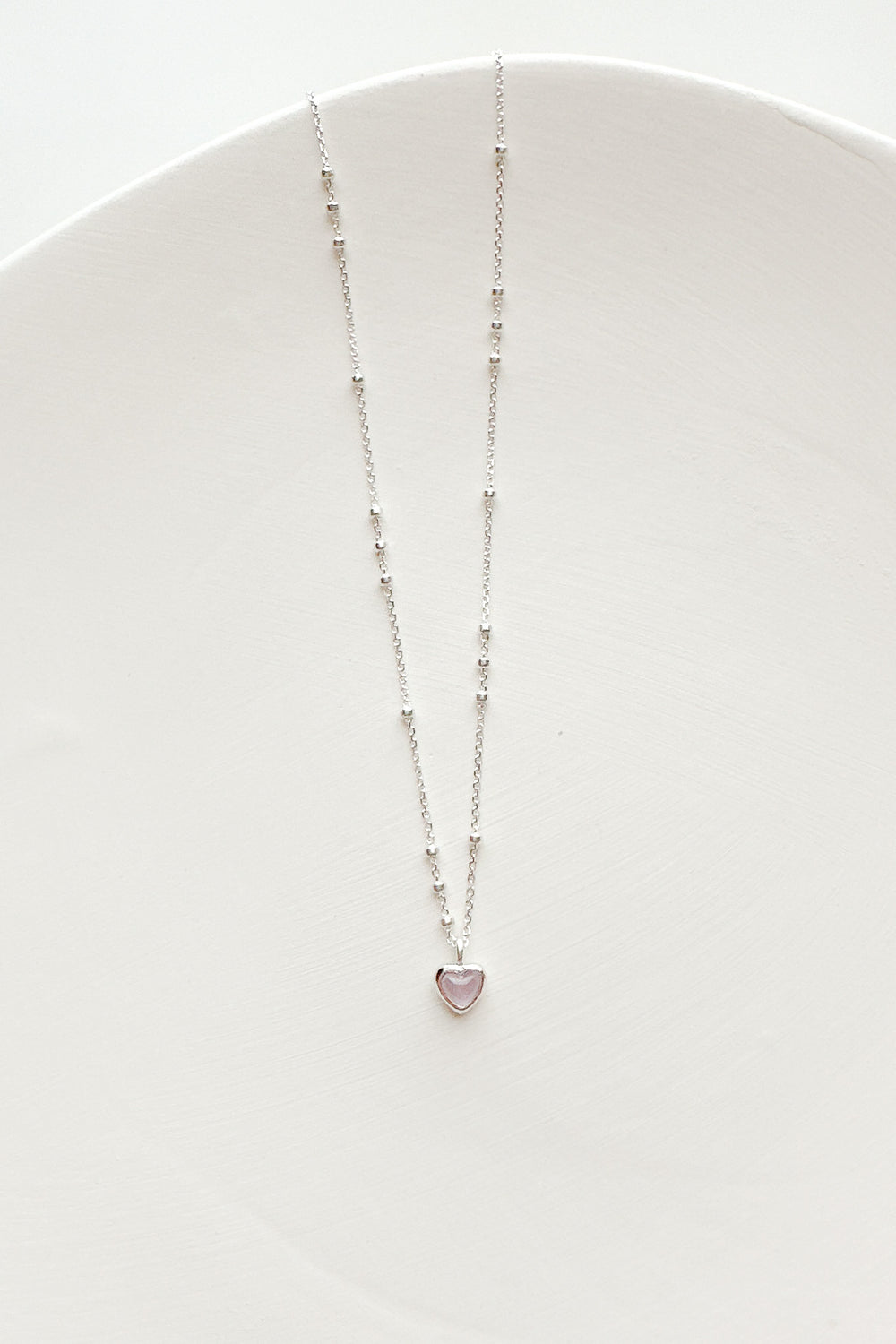 23434 Violette Gemstone Necklace